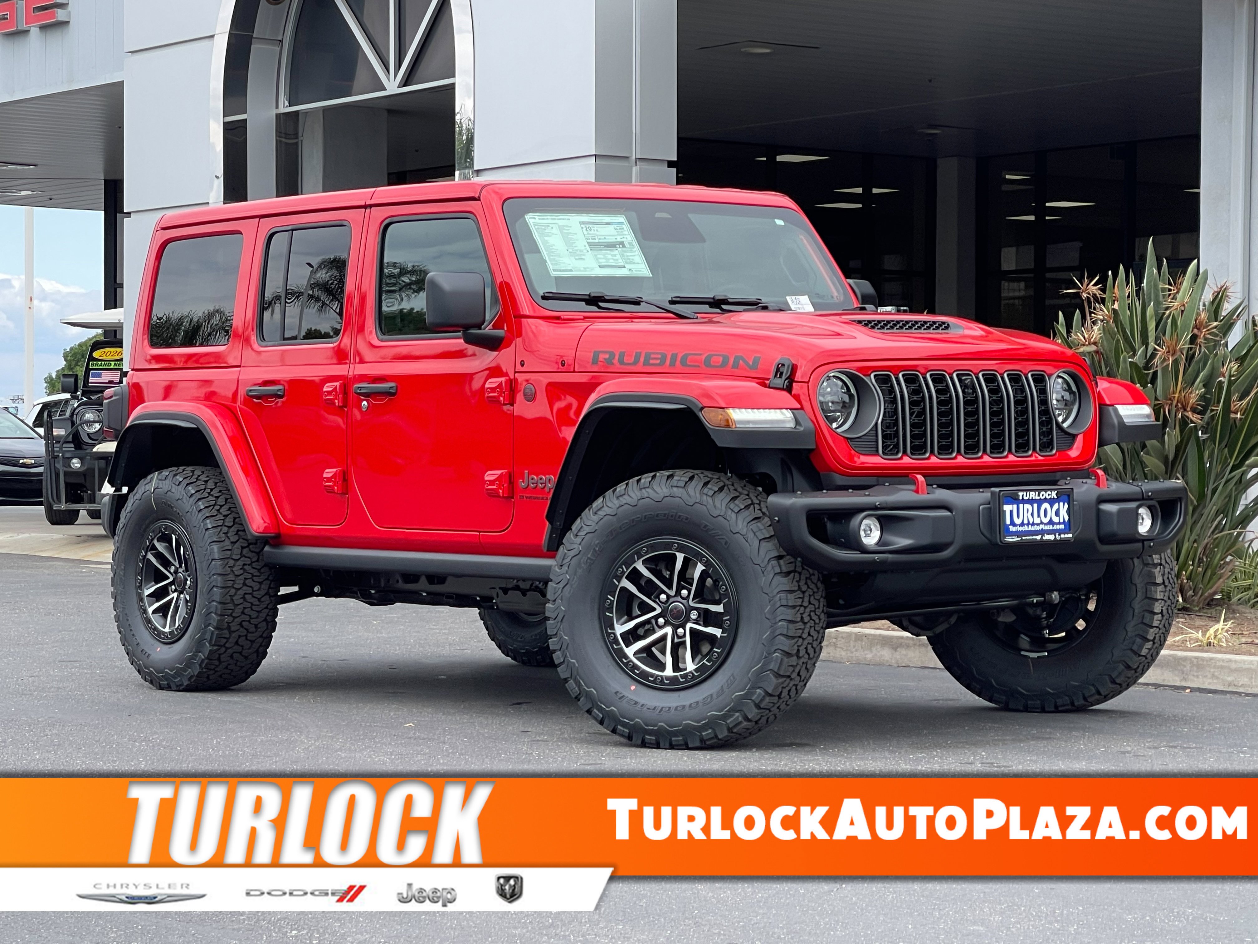 2026 Jeep Wrangler Rubicon X's photo