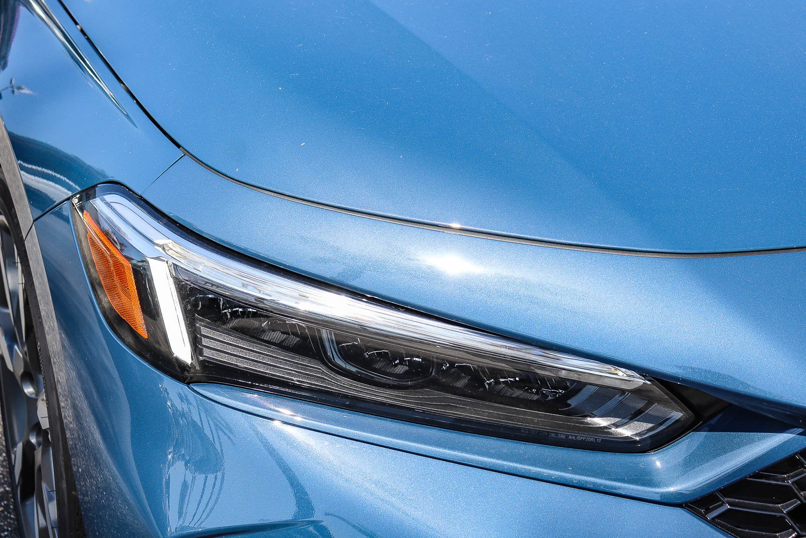 New 2026 Blue Lagoon Pearl Honda Sport Touring CVT image 5
