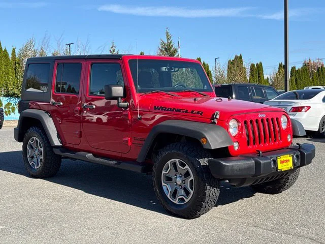 2014 Jeep Wrangler Unlimited