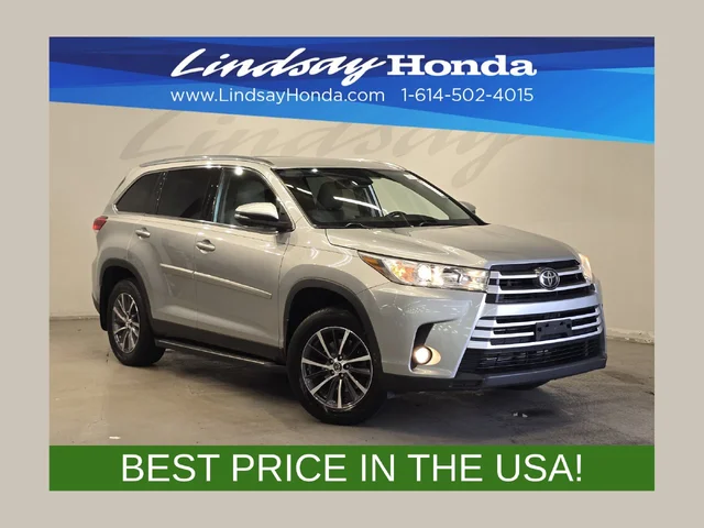 2019 Toyota Highlander XLE