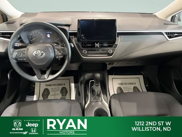 Used 2024 Toyota Corolla LE with VIN 5YFB4MDE1RP178996 for sale in Williston, ND