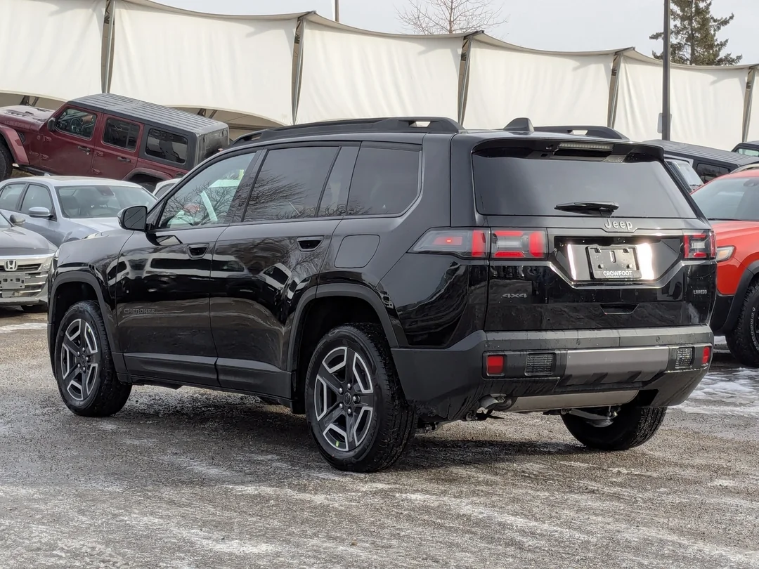New 2026 Black Jeep Laredo - - 4x4 - Customer Preferred Pkg 23F - Compact Spare Tire & More! image 6