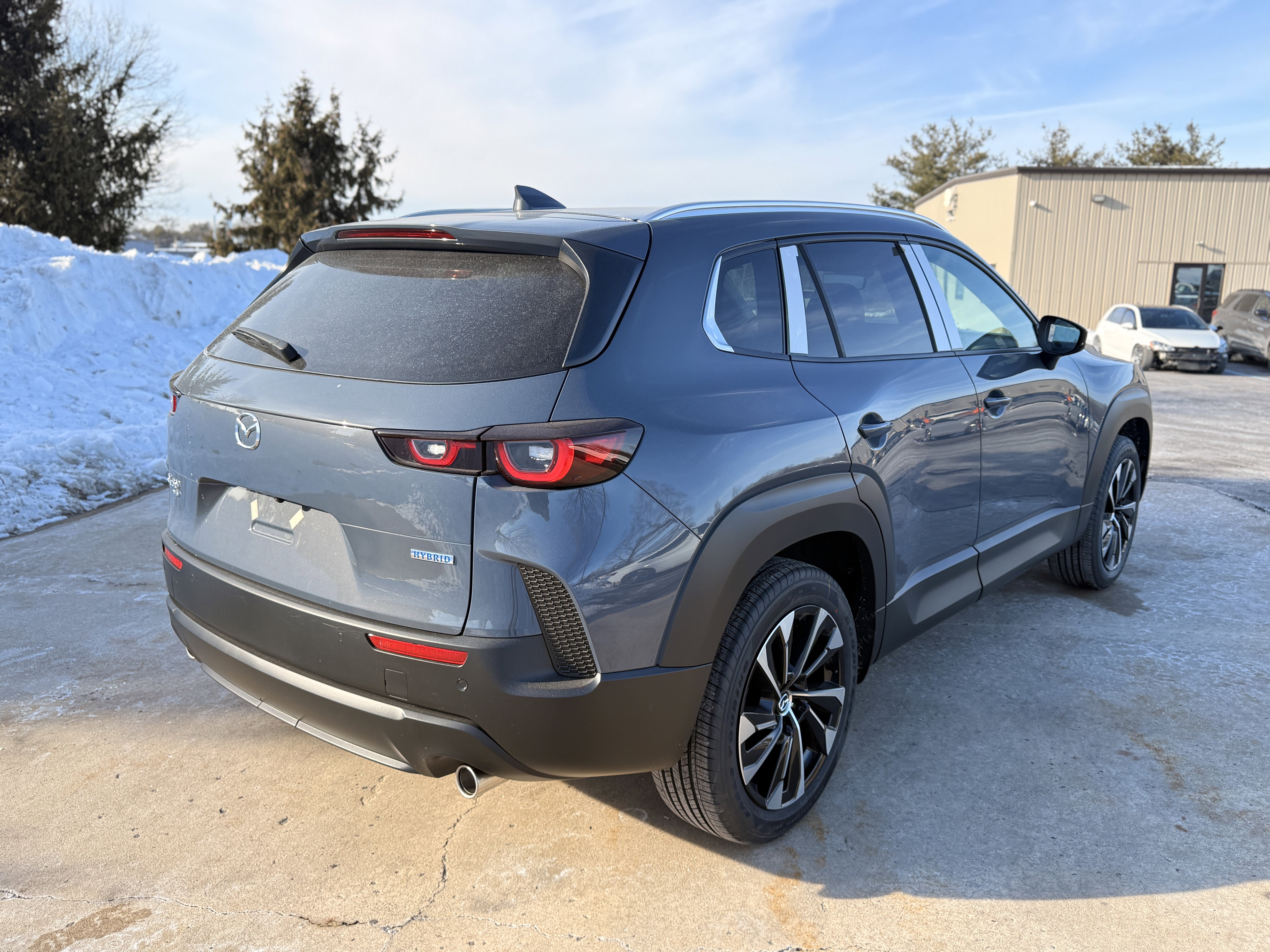 New 2026 Polymetal Gray Metallic Mazda Premium Plus AWD image 16