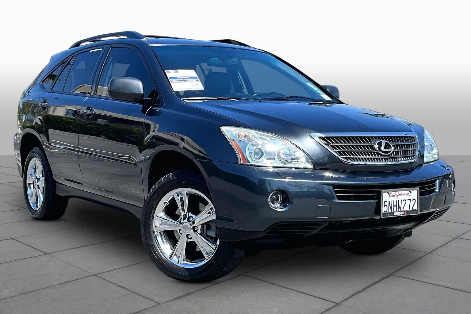 Used 2006 Lexus RX 400h with VIN JTJHW31U760005836 for sale in Newport Beach, CA