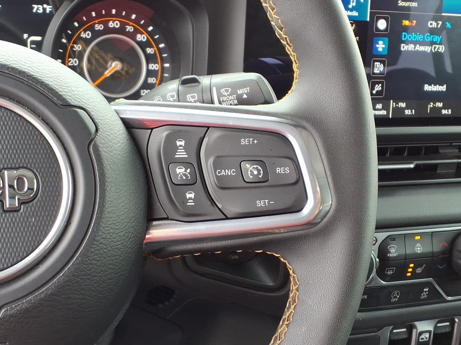 Used 2024 Gray Jeep Sahara image 12