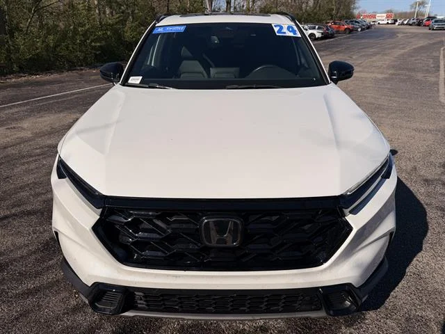 Certified Used 2024 Platinum White Pearl Honda Sport-L image 8