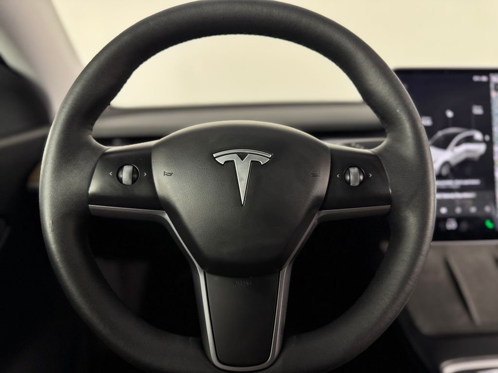 Used 2021 Pearl White Multi-Coat Tesla Long Range image 13