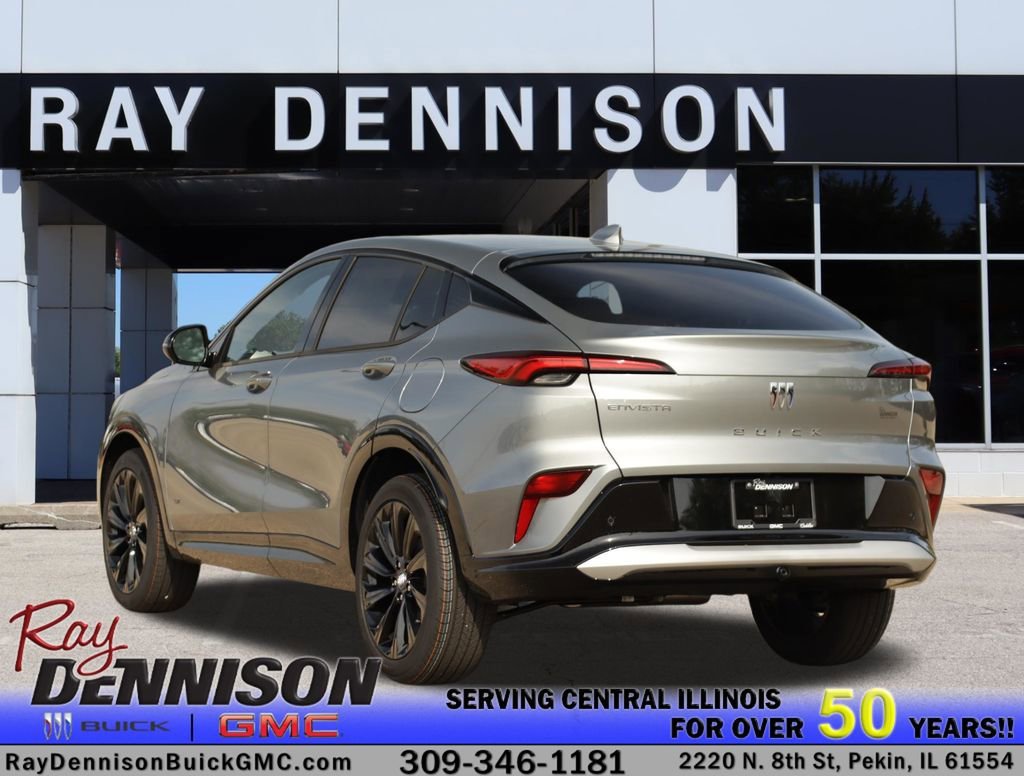 New 2026 Moonstone Gray Metallic Buick Sport Touring image 5