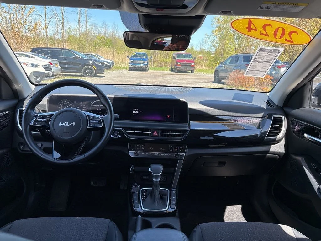 Certified Used 2024 Gray Kia S image 16
