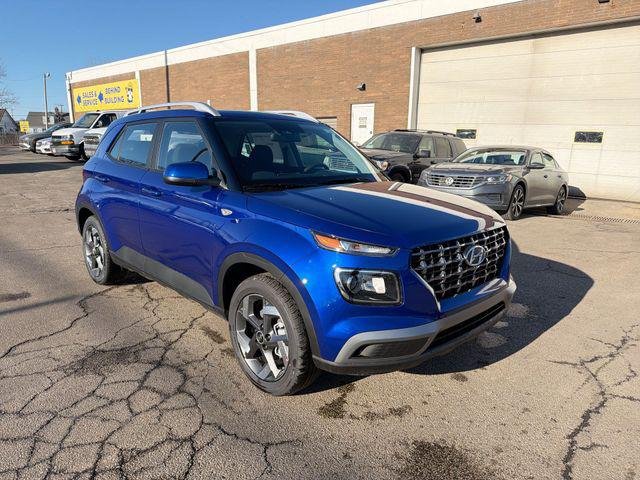 New 2026 Blue Hyundai SEL image 11