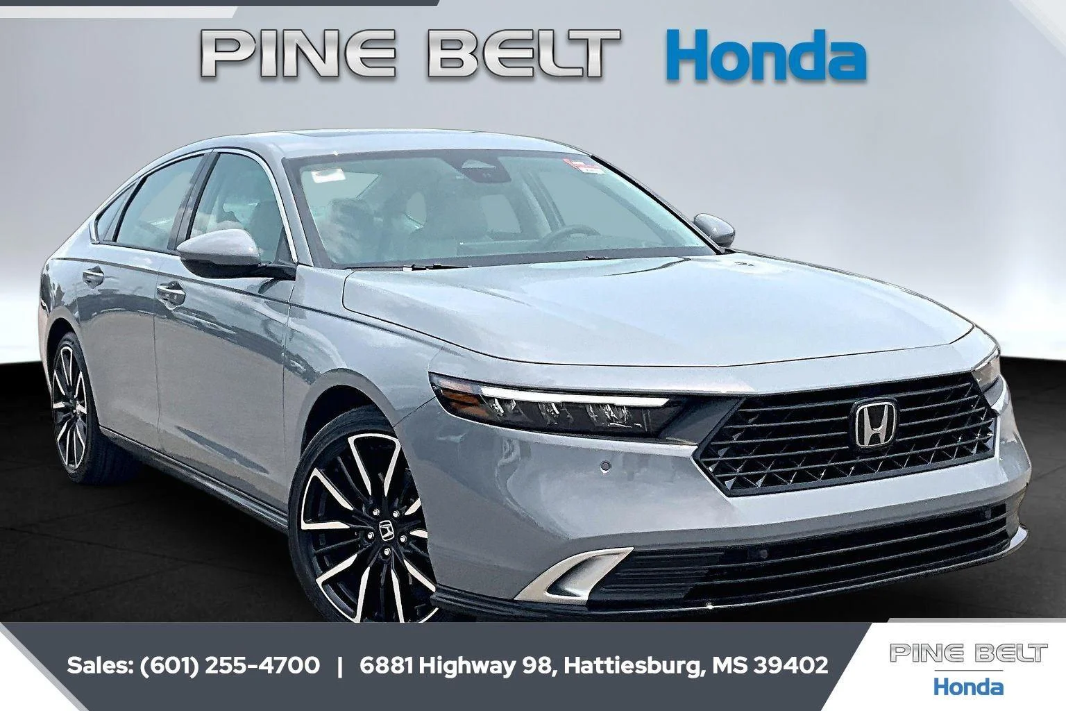 New 2026 Urban Gray Pearl Honda Touring image 1