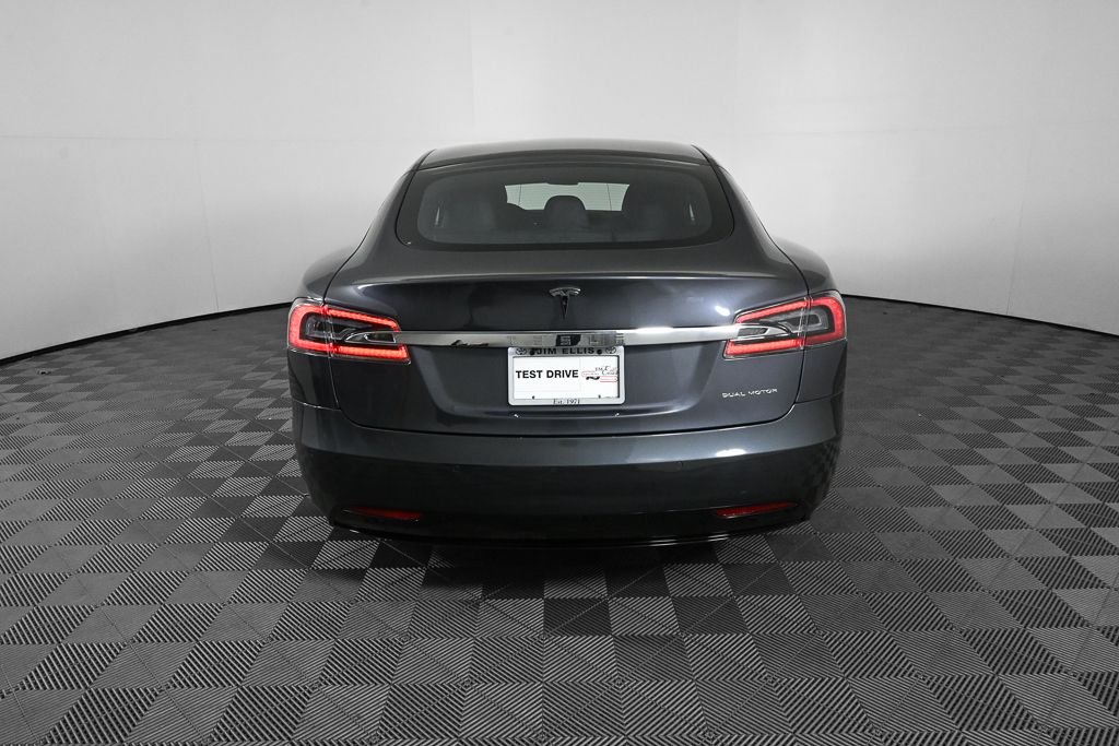 Used 2021 Gray Tesla Long Range image 25