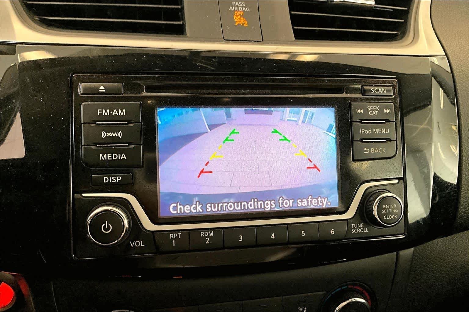 Used 2017 Super Black Nissan SV image 25