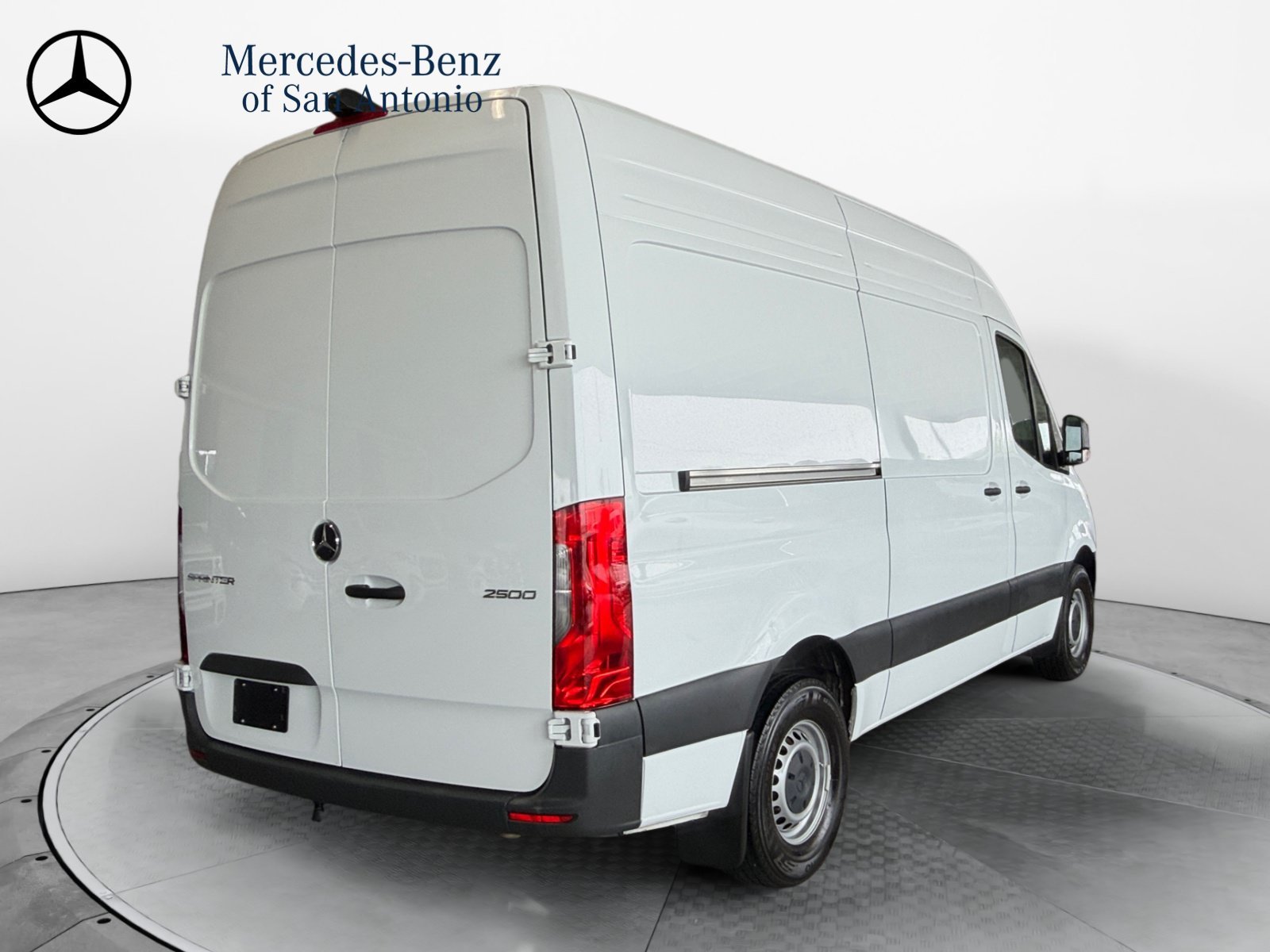 Used 2025 Arctic White Mercedes-Benz Cargo 144 WB image 7