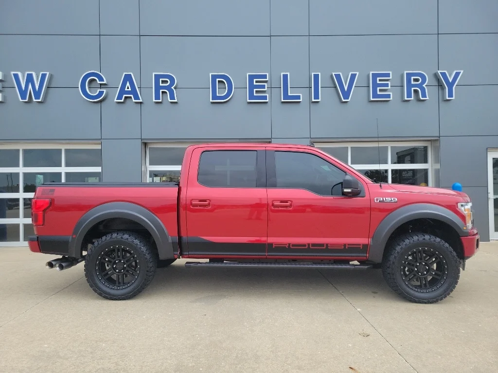 Used 2020 Red Ford XLT Roush Off Road image 2