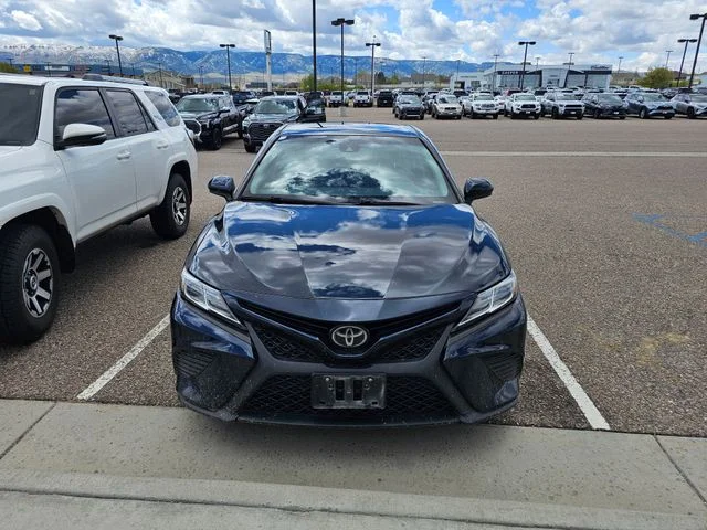 Used 2020 Toyota Camry SE with VIN 4T1G11AK3LU510479 for sale in Casper, WY