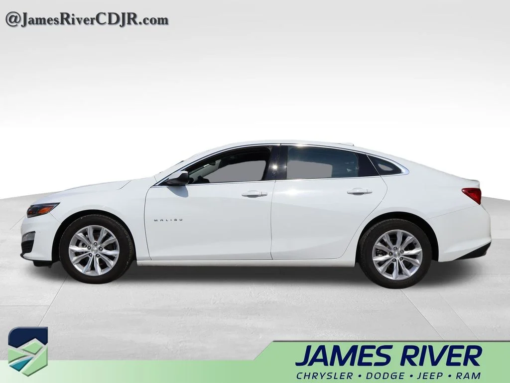 Used 2024 White Chevrolet LT image 2