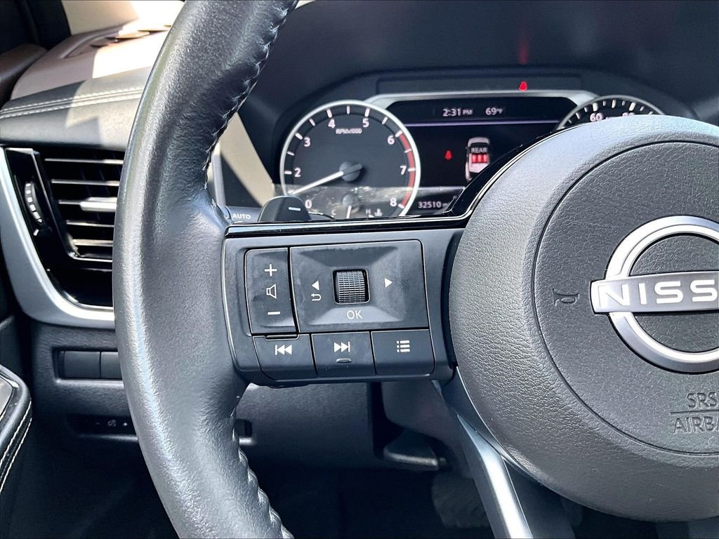 Used 2023 Gray Nissan SL image 23