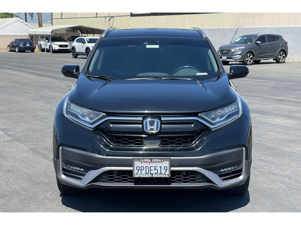 Used 2022 Crystal Black Pearl Honda Touring image 9