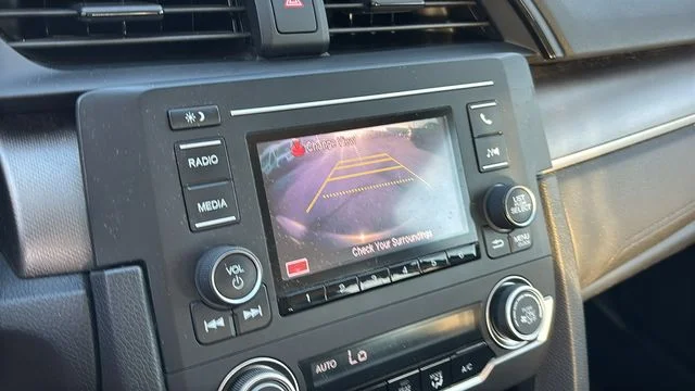 Used 2016 Gray Honda LX image 16