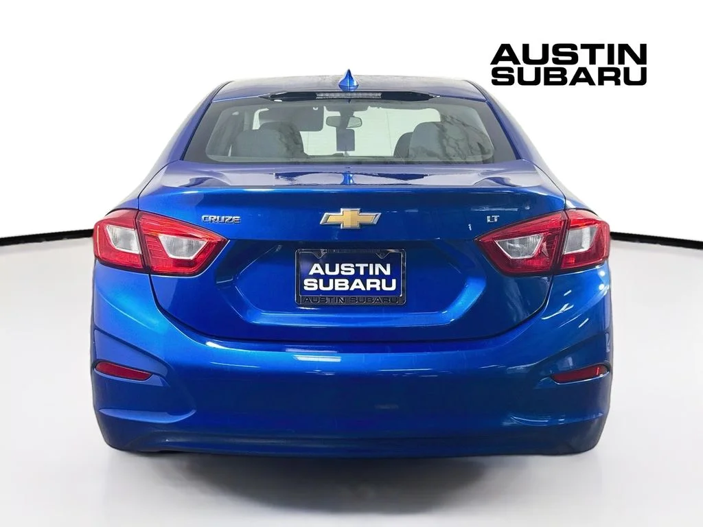 Used 2017 Blue Chevrolet LT image 6