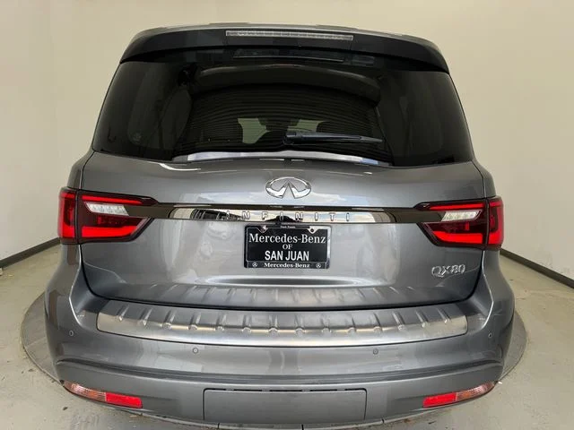 Used 2021 Graphite Shadow INFINITI Premium Select image 13