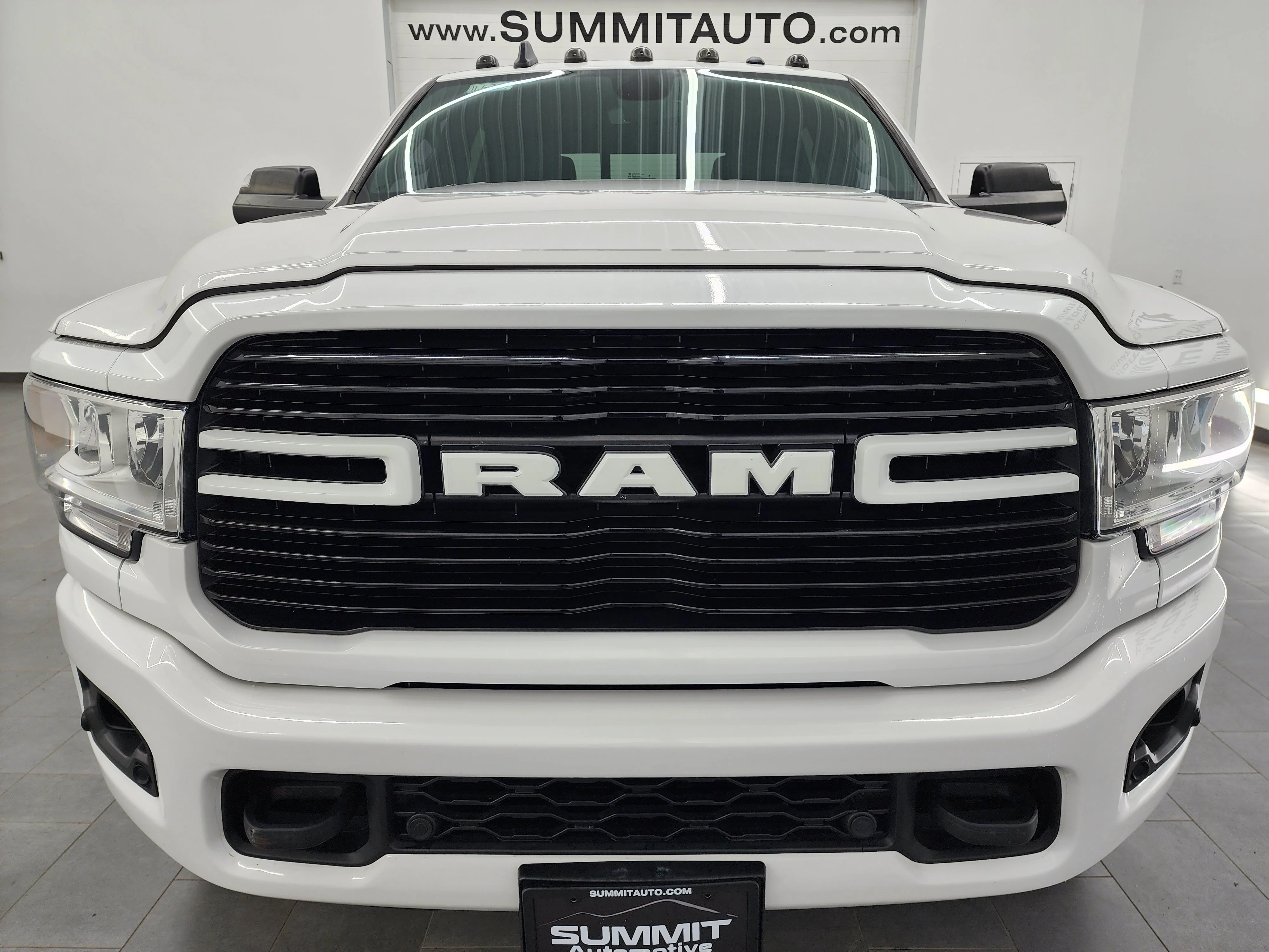 Used 2019 Bright White Clearcoat Ram Big Horn image 21