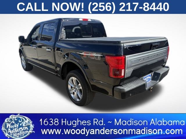 Used 2018 Black Ford Platinum image 4