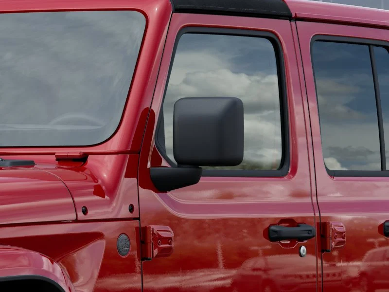 New 2026 Firecracker Red Clear-Coat Exterior Paint Jeep Sahara image 39