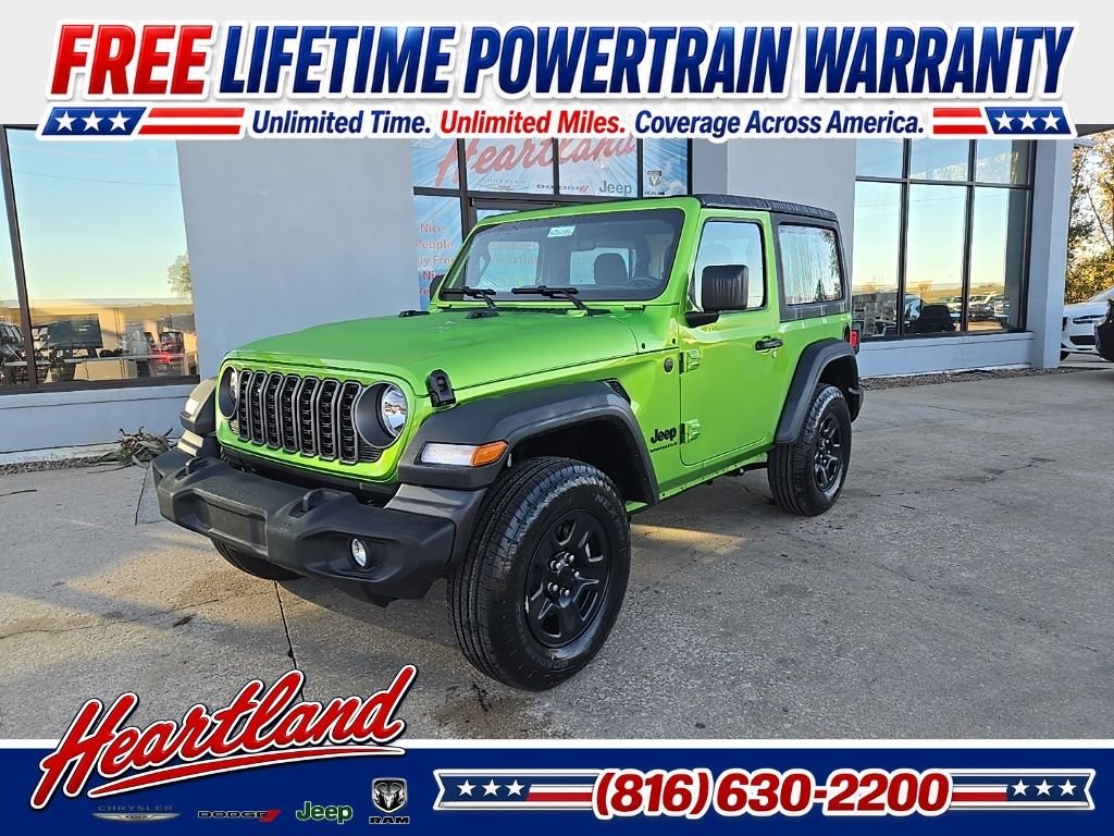2026 Jeep Wrangler 2-Door
