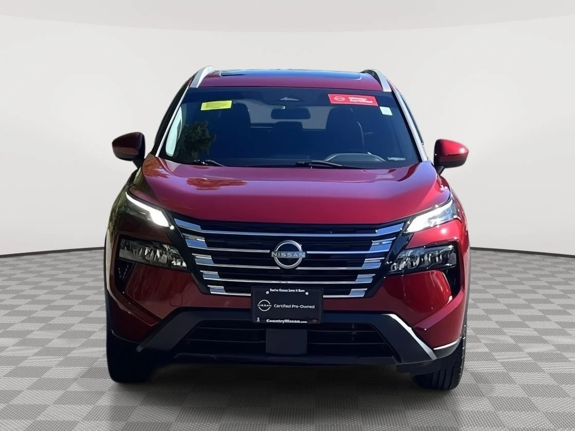 Used 2024 Scarlet Ember Tintcoat Nissan SV image 2