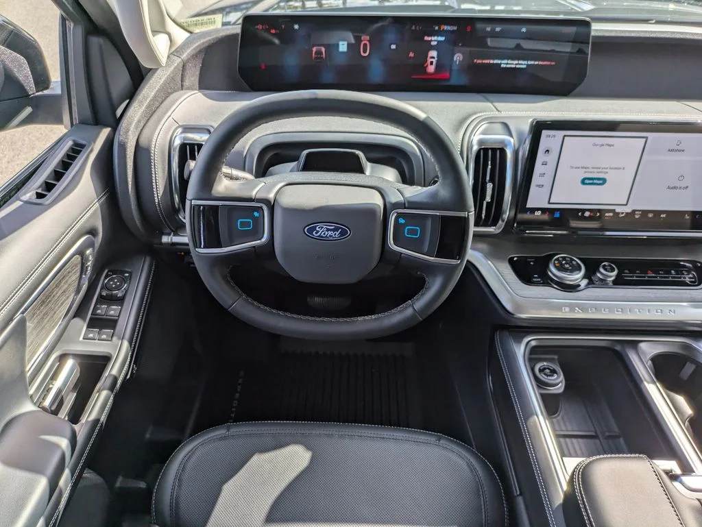 New 2026 Agate Black Metallic Ford Platinum image 17