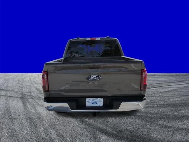 New 2026 Marsh Gray Ford XLT image 5