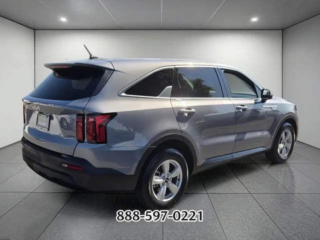 Used 2023 Silver Kia LX image 5