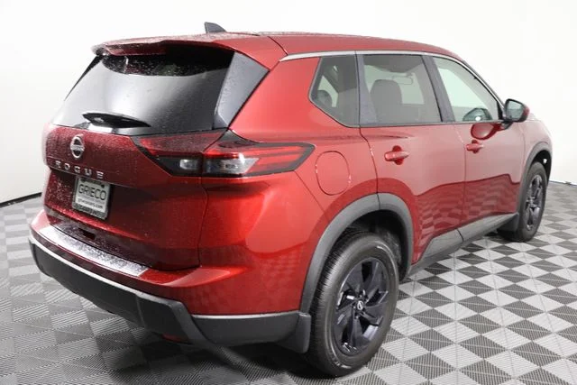 Used 2026 Red Nissan SV image 8