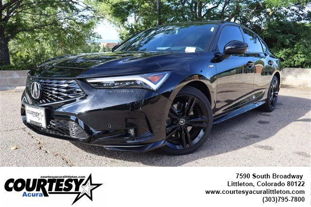 New 2026 Black Acura w/A-Spec Technology Package image 1