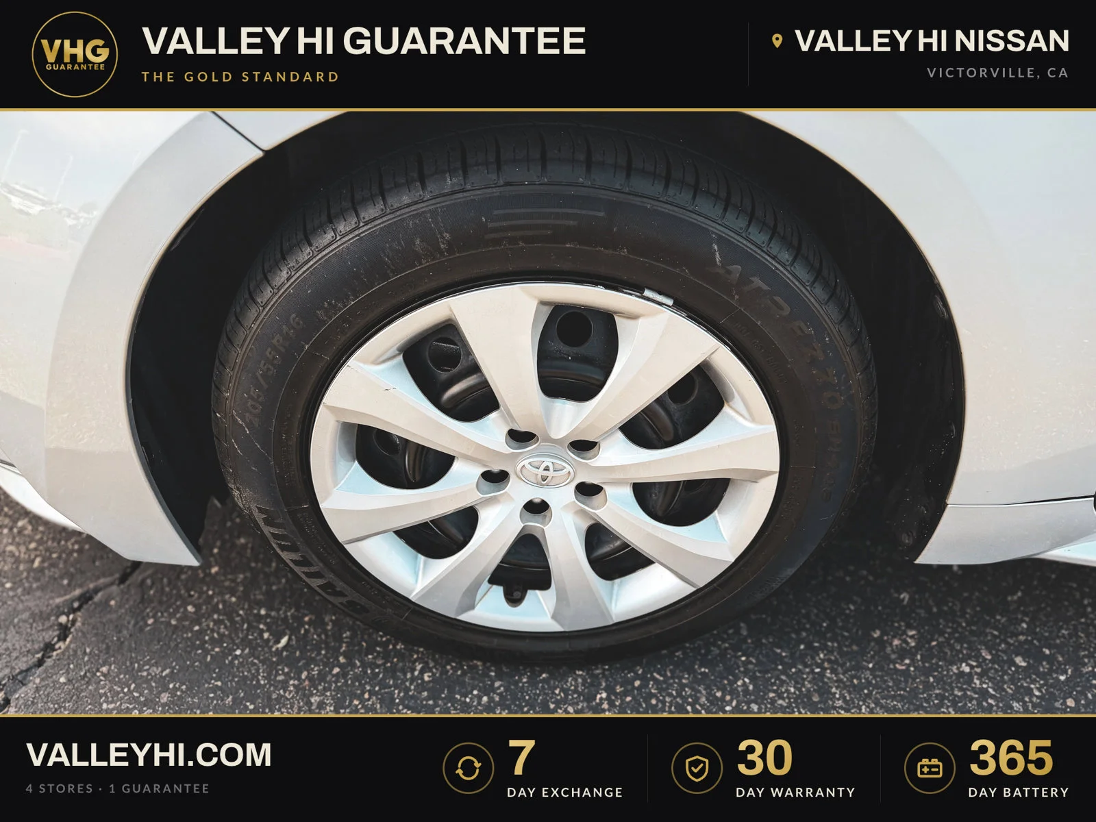 Used 2024 Silver Toyota LE image 13