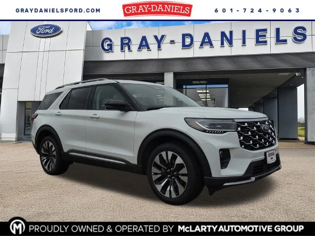 2026 Ford Explorer Platinum™