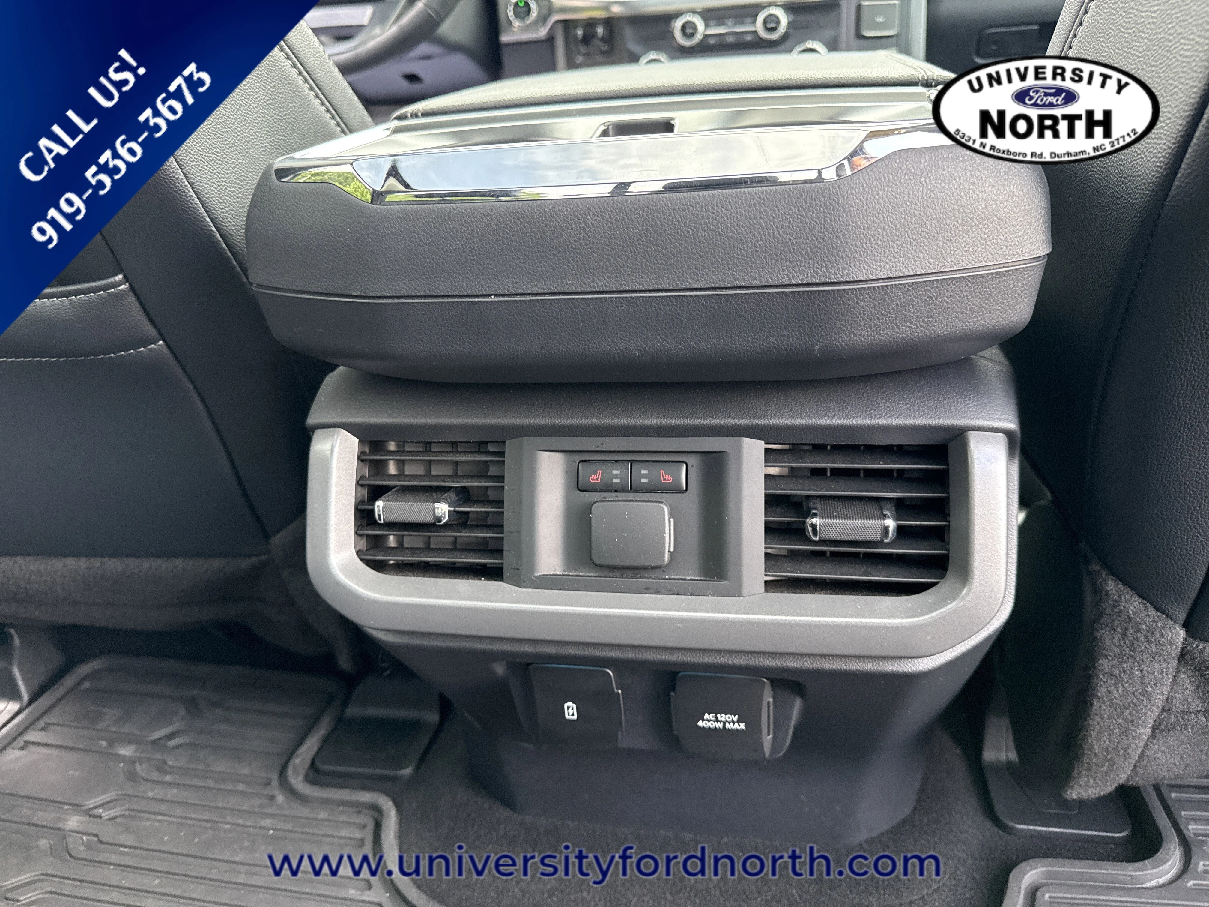 Used 2023 Antimatter Blue Metallic Ford LARIAT image 46