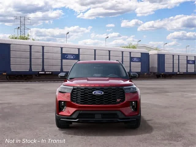 New 2027 Ruby Red Metallic Tinted Clearcoat Ford ST image 3