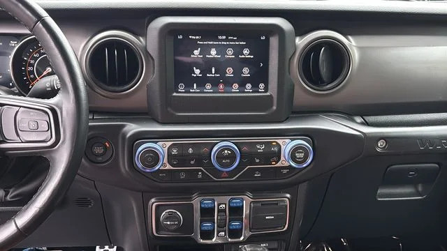 Used 2022 Blue Jeep Unlimited Sport S image 25