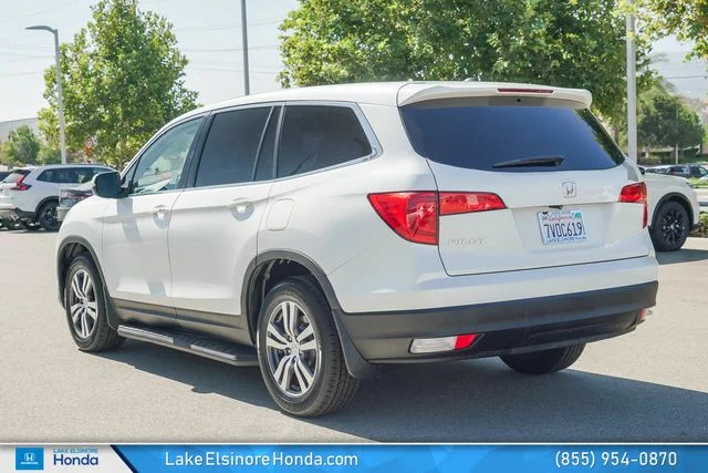 Used 2017 White Diamond Pearl Honda EX-L image 11