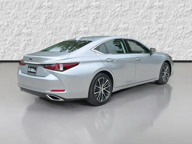 Certified Used 2023 Iridium Lexus ES 350 image 3