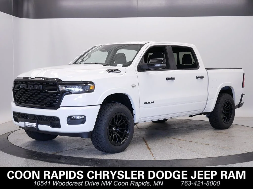 New 2026 Bright White Clearcoat Ram Big Horn/Lone Star image 1