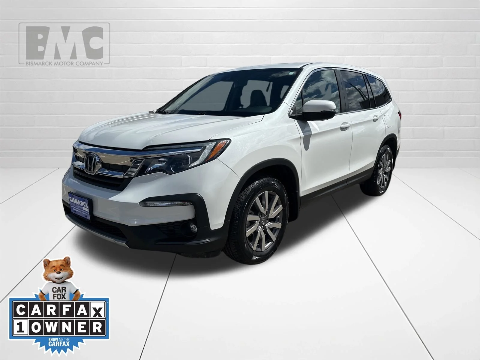 2020 Honda Pilot 4WD EX-L's photo