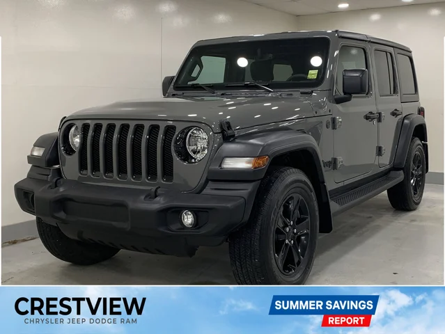 2023 Jeep Wrangler Sport Altitude