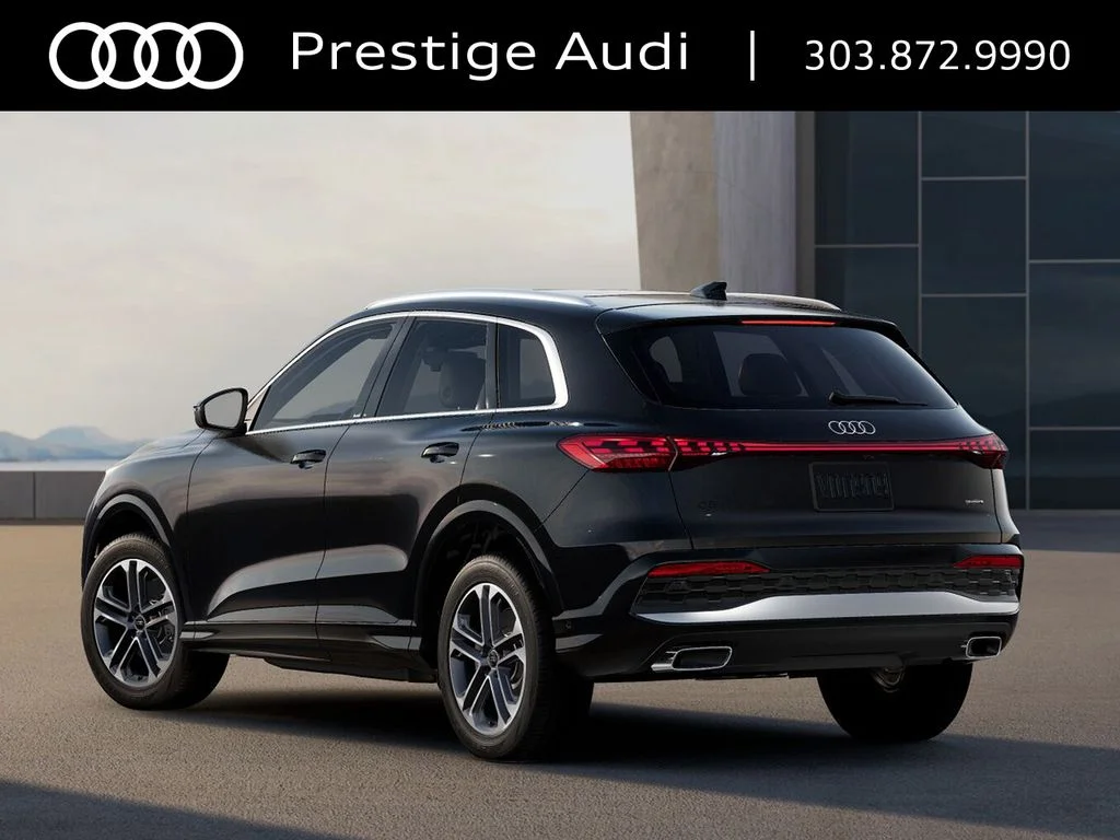 Used 2026 Mythos Black Metallic Audi 2.0T Premium image 5