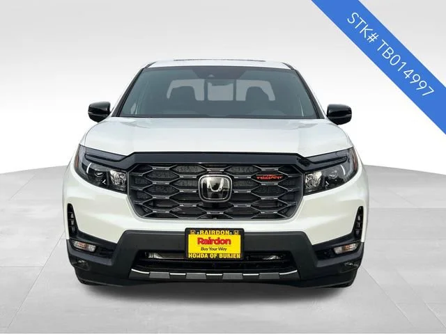 New 2026 Platinum White Pearl Honda TrailSport image 2