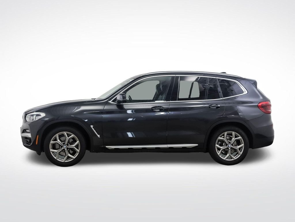 Used 2021 BMW X3 30i with VIN 5UXTY5C05M9E58327 for sale in Minneapolis, Minnesota