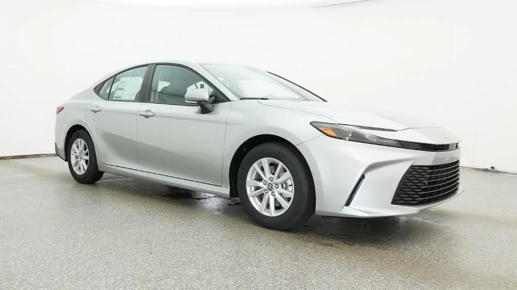 New 2026 Celestial Silver Metallic Toyota LE image 9